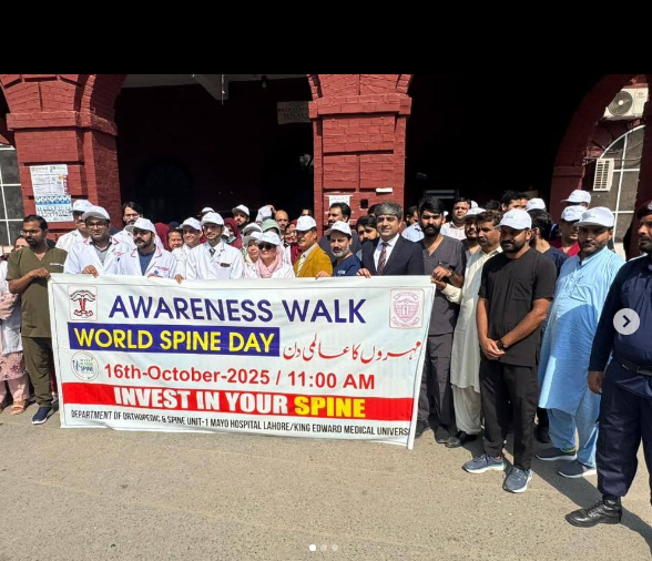 world-spine-day-orthopedic-team-mayo-hospital-lahore